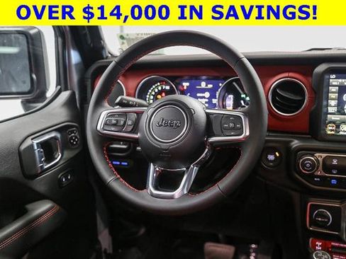 New 2023 Jeep Wrangler Unlimited Rubicon 4xe image 88