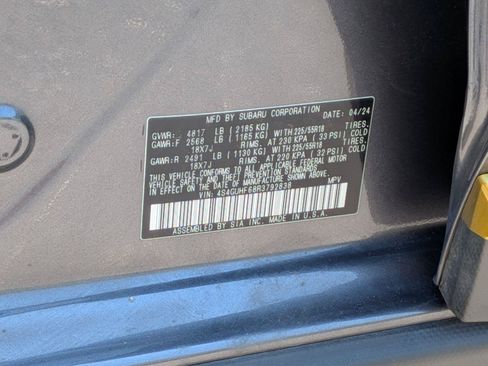 Certified 2024 Subaru Crosstrek 2.5i Sport AWD/4WD image 34