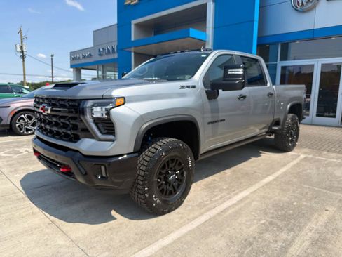 New 2026 Chevrolet Silverado 2500 ZR2 w/ LPO, Dark Essentials Package AWD/4WD image 1