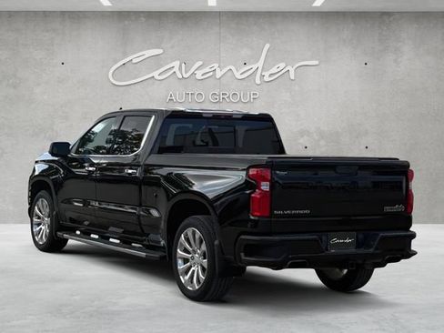 Used 2019 Chevrolet Silverado 1500 High Country w/ Technology Package AWD/4WD image 14