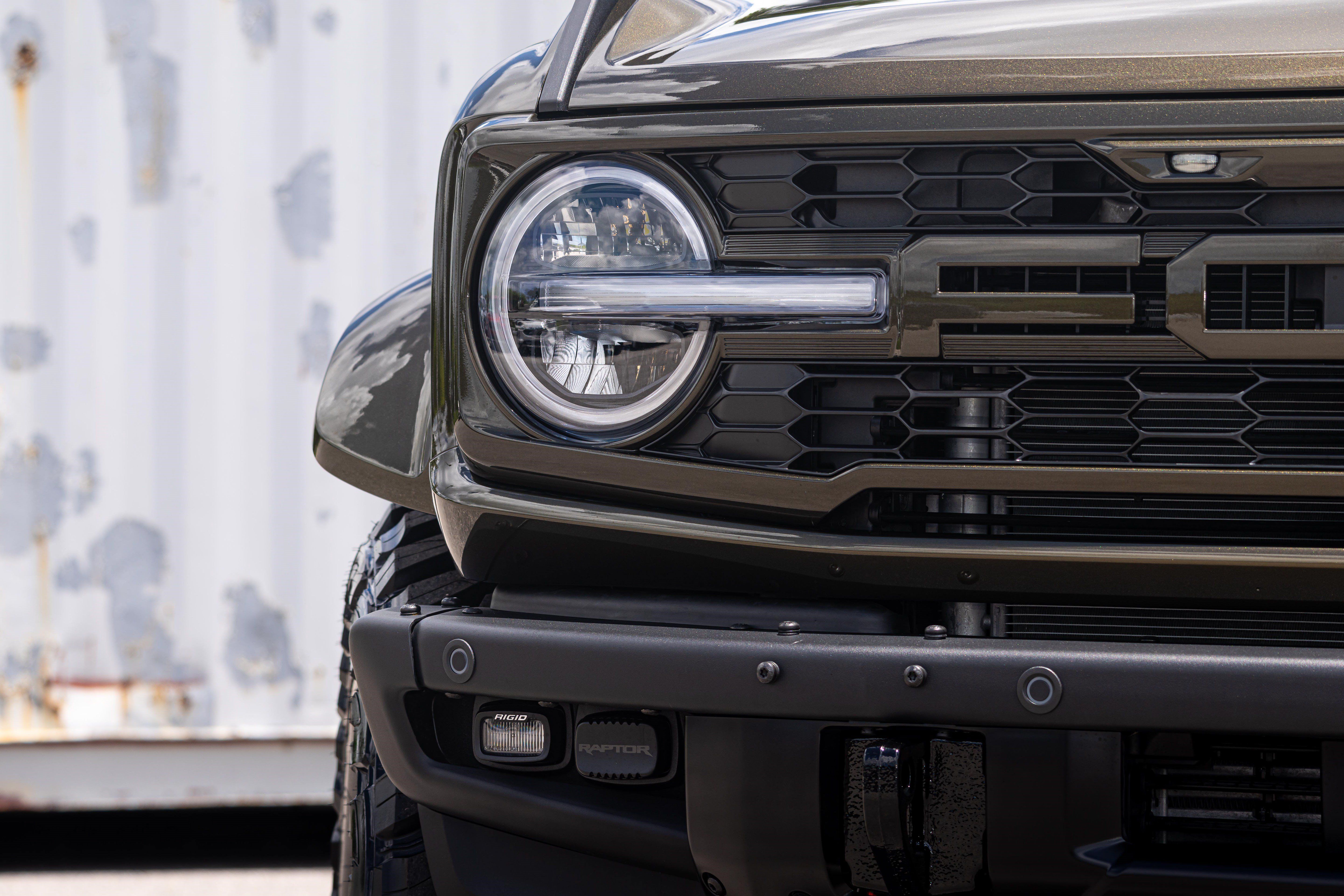 New 2026 Ford Bronco Raptor AWD/4WD image 11
