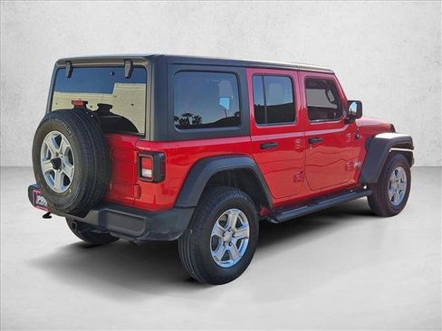 Used 2021 Jeep Wrangler Unlimited Sport image 3