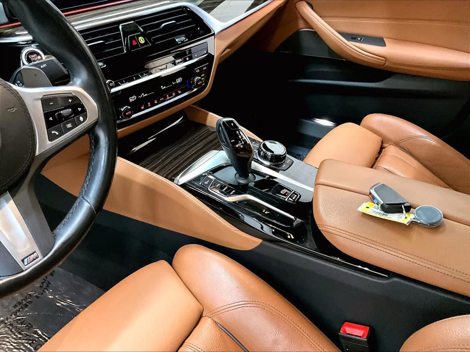 Used 2023 BMW 540i w/ Executive Package RWD image 20