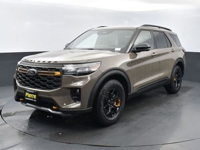New 2026 Ford Explorer Tremor w/ Tremor Ultimate Package