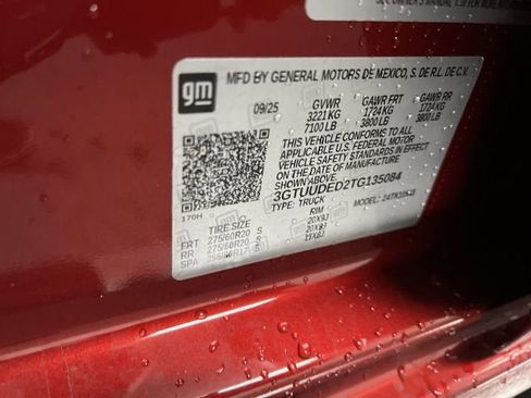 New 2026 GMC Sierra 1500 SLT w/ SLT Premium Plus Package AWD/4WD image 34