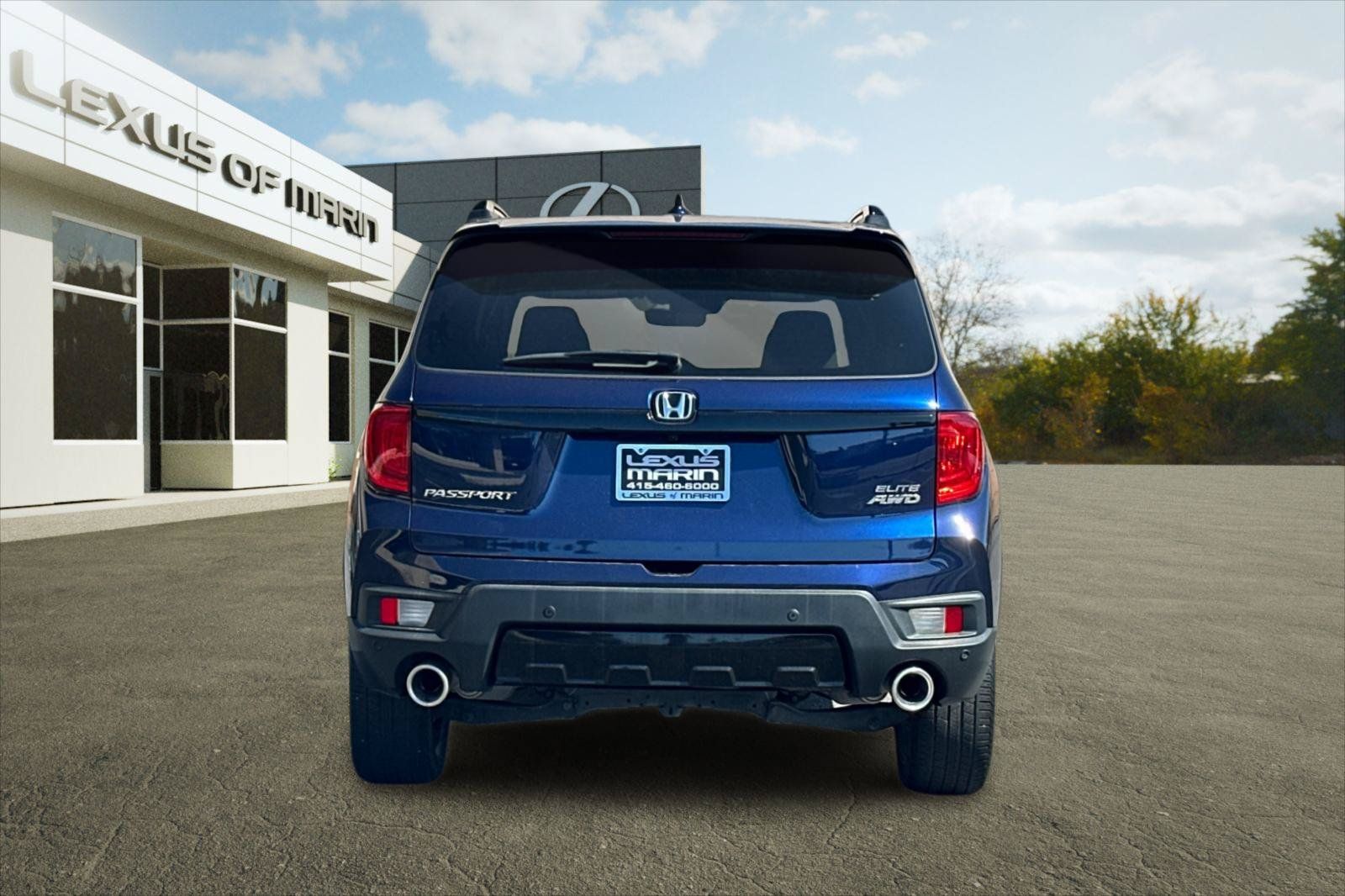 Used 2023 Honda Passport Elite image 10