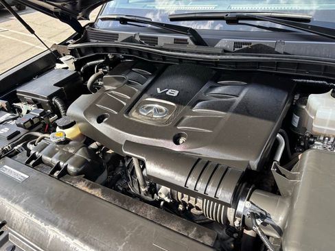 Used 2022 INFINITI QX80 Luxe image 32