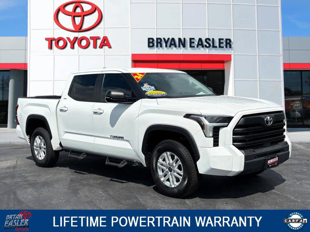 Used 2024 Toyota Tundra SR5 w/ SR5 Premium Package AWD/4WD image 1