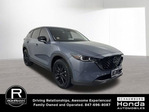 Used 2022 MAZDA CX-5 Carbon Edition AWD/4WD image 3