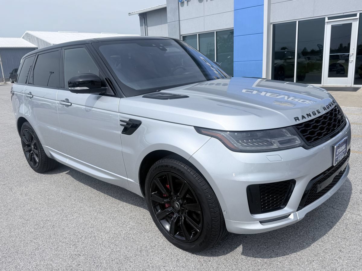 Used 2019 Land Rover Range Rover Sport HST AWD/4WD image 3