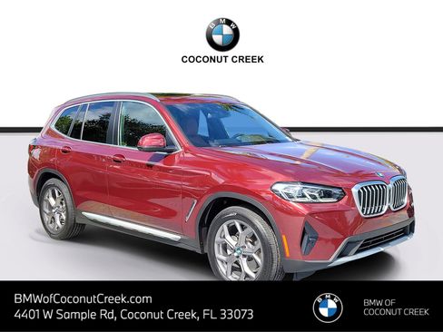 Certified 2023 BMW X3 xDrive30i w/ Convenience Package AWD/4WD image 1