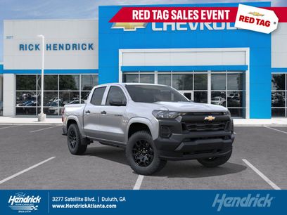 New 2026 Chevrolet Colorado W/T