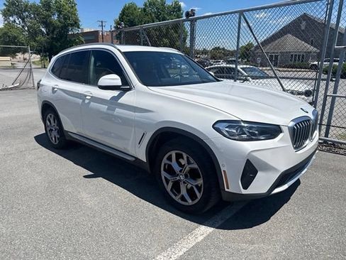 Certified 2023 BMW X3 xDrive30i w/ Premium Package AWD/4WD image 3