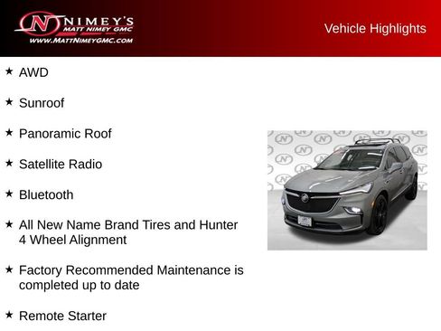 Used 2023 Buick Enclave Essence w/ Experience Buick Package AWD/4WD image 11