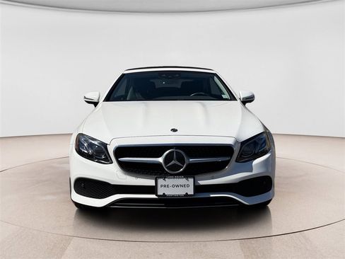 Used 2019 Mercedes-Benz E 450 4MATIC Cabriolet image 8