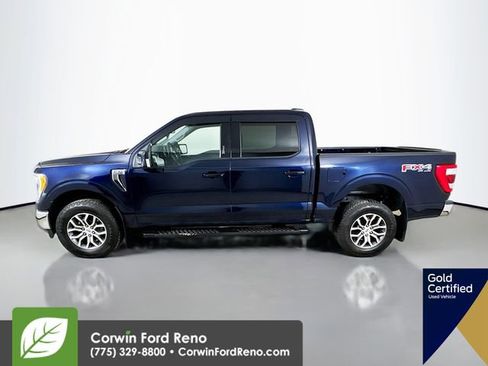 Certified 2022 Ford F150 Lariat w/ FX4 Off-Road Package image 4