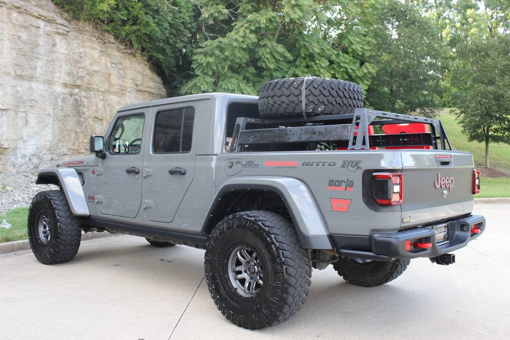 Used 2021 Jeep Gladiator Rubicon AWD/4WD image 5