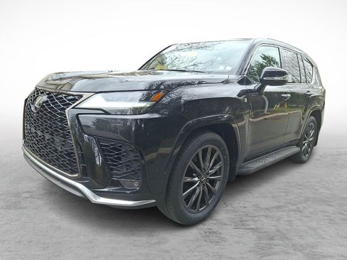 New 2026 Lexus LX 600 F Sport AWD/4WD image 2