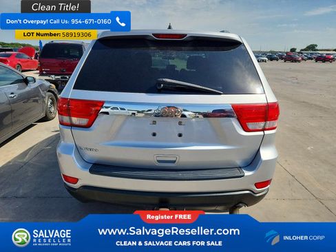 Used 2011 Jeep Grand Cherokee Laredo RWD image 8