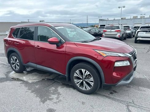 Certified 2023 Nissan Rogue SV w/ SV Premium B Package AWD/4WD image 9