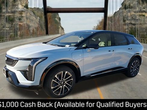 New 2026 Cadillac Optiq Sport 1 w/ LPO, Floor Liner Package image 3