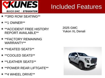 Used 2025 GMC Yukon XL Denali