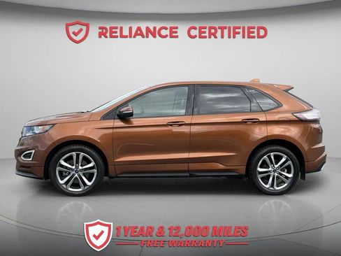 Used 2017 Ford Edge Sport w/ Technology Package AWD/4WD image 3