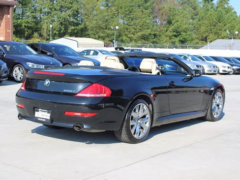 Used 2009 BMW 650i Convertible image 12