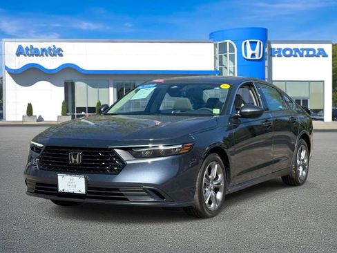 Certified 2024 Honda Accord EX image 2
