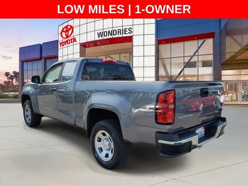 Used 2021 Chevrolet Colorado W/T RWD image 5