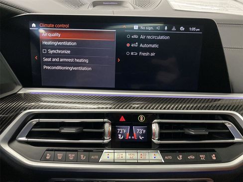 Used 2021 BMW X5 M50i w/ Executive Package image 21