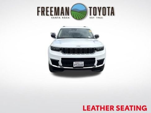 Used 2021 Jeep Grand Cherokee L Limited w/ Trailer Tow Package AWD/4WD image 3