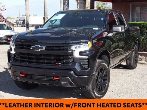 Used 2024 Chevrolet Silverado 1500 LT Trail Boss w/ LT Trail Boss Premium Package AWD/4WD image 4