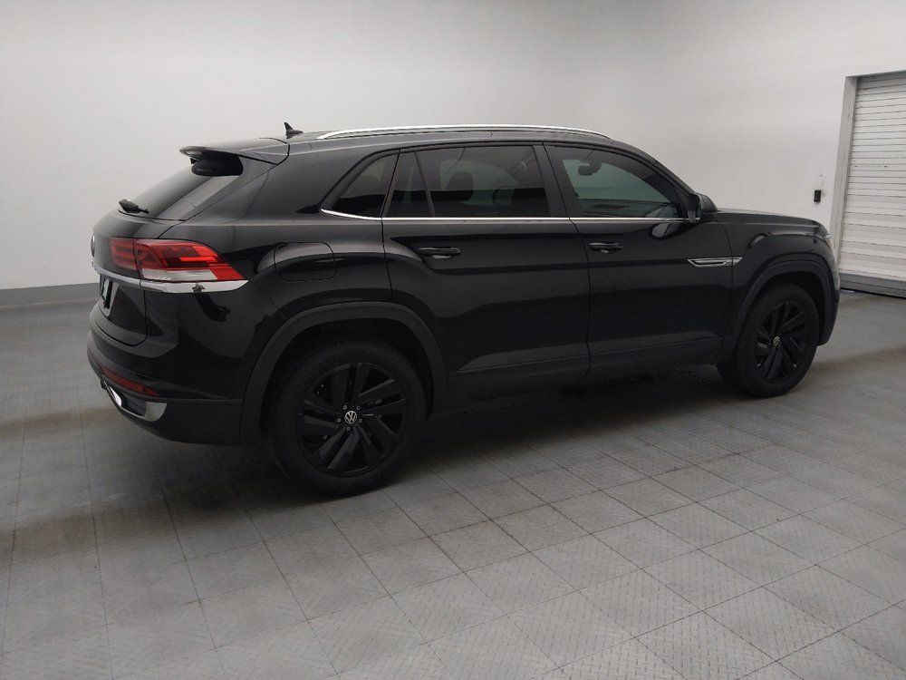 Used 2023 Volkswagen Atlas Cross Sport SE w/ Black Wheel Package FWD image 10