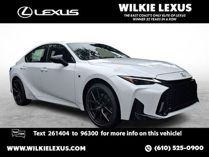 New 2026 Lexus IS 350 F Sport