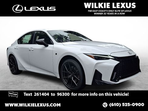 New 2026 Lexus IS 350 F Sport AWD/4WD image 1