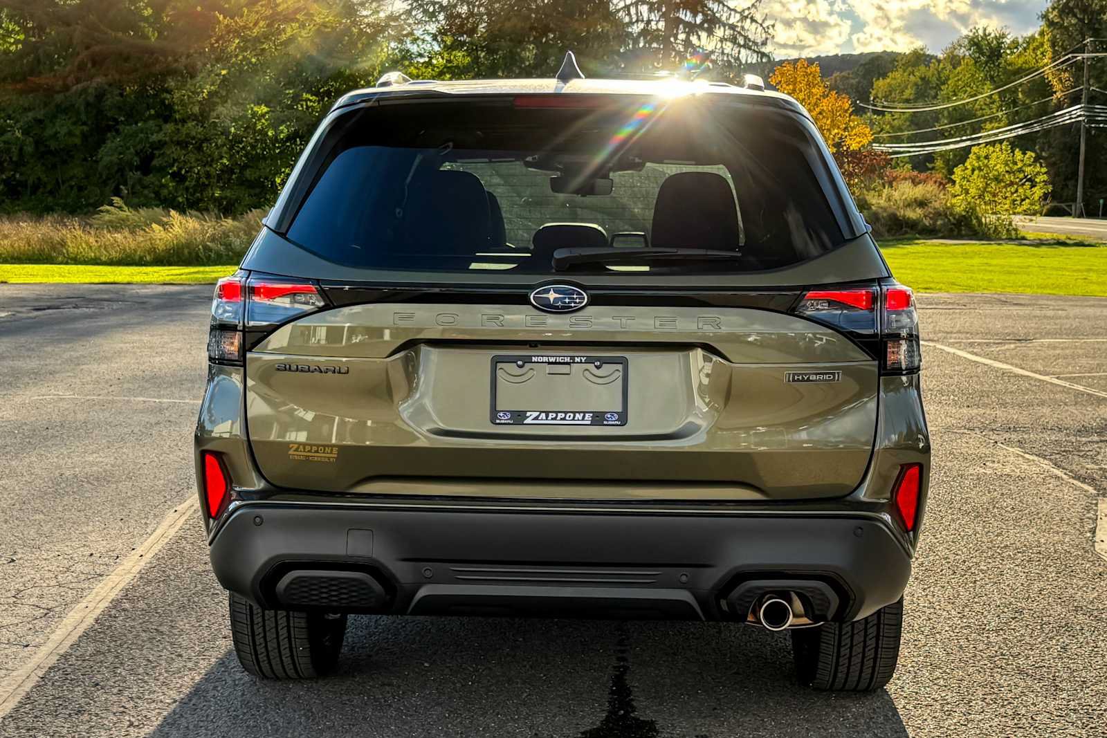 New 2026 Subaru Forester Touring AWD/4WD image 4