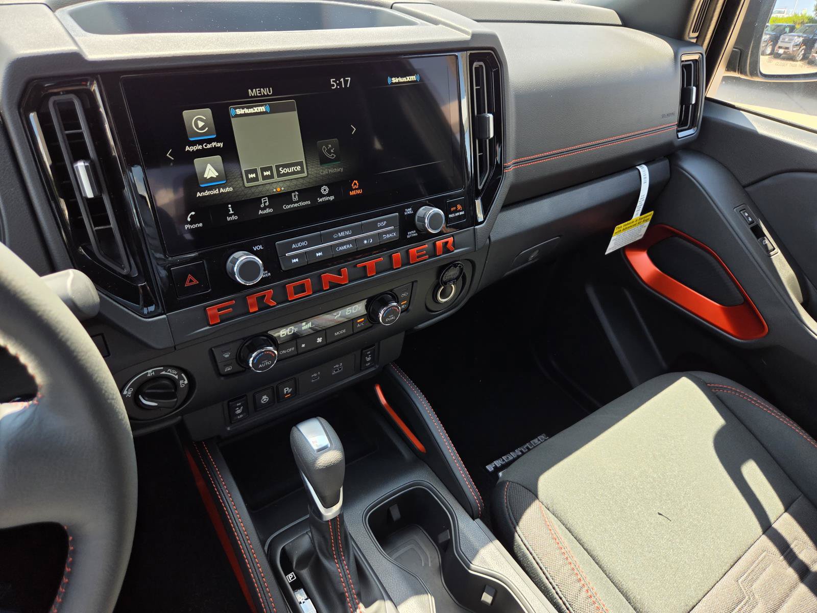 New 2027 Nissan Frontier PRO-4X w/ Pro Convenience Package AWD/4WD image 20