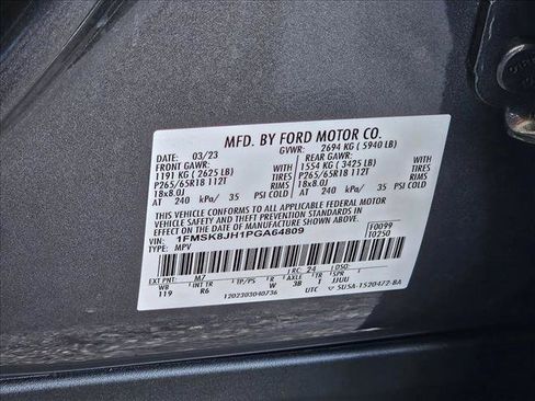 Certified 2023 Ford Explorer Timberline AWD/4WD image 26
