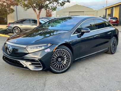 Used 2022 Mercedes-Benz EQS 580 4MATIC Sedan