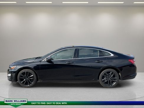 Used 2023 Chevrolet Malibu LT w/ Midnight Edition FWD image 4