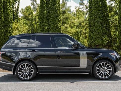 Used 2021 Land Rover Range Rover Westminster Edition AWD/4WD image 12