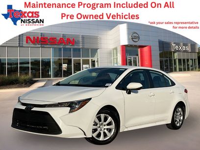 Used 2025 Toyota Corolla LE