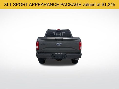 Used 2017 Ford F150 XLT w/ Equipment Group 302A Luxury image 4