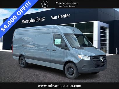 New 2025 Mercedes-Benz Sprinter 2500