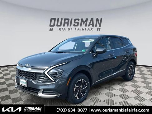 New 2025 Kia Sportage LX image 2