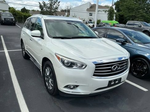 Used 2015 INFINITI QX60 Luxe w/ Premium Plus Package AWD/4WD image 3