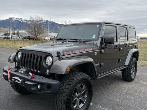 Used 2017 Jeep Wrangler Unlimited Rubicon image 2