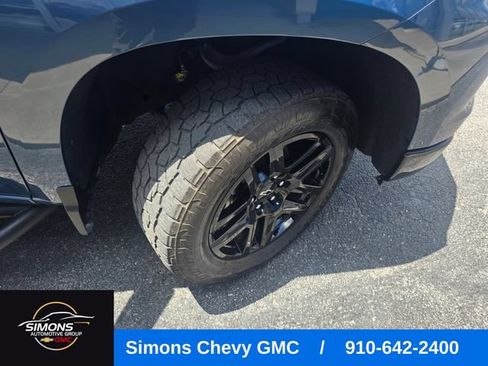 Used 2024 Chevrolet Silverado 1500 Custom Trail Boss AWD/4WD image 53