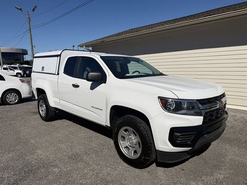 Used 2022 Chevrolet Colorado W/T w/ WT Convenience Package image 3